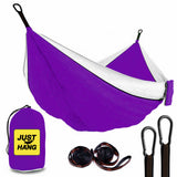 Hengekøye Lilla - Hvit