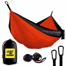 Hengekøye Rød - Sort